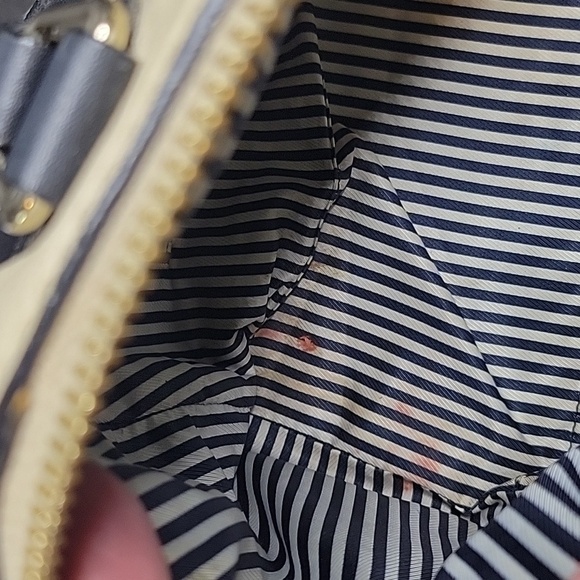 KATE‎ SPADE NEW YORK Leather Rounded Contrast Bag - Picture 7 of 9